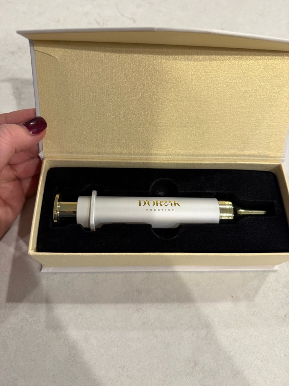 D'OR24K PRESTIGE NON SURGICAL INSTANT LIFTING SYRINGE - Picture 2 of 3